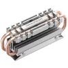 Koellichaam/radiator GRAUGEAR G-M2HS06 aluminium koper voor M.2 NVMe SSD