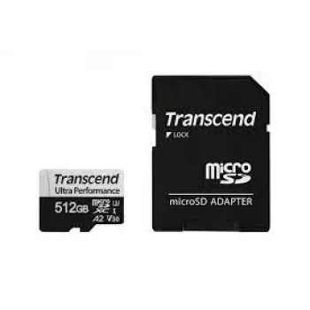 Geheugen Micro SDXC 512GB W/A/TS512GUSD340S Transcend