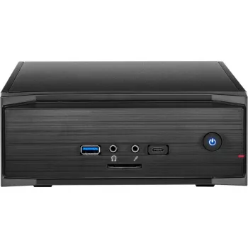 Inter-Tech MW-01 II behuizing Mini-ITX, USB 3.0 (type A+C) zwart, kaartlezer (88881244)