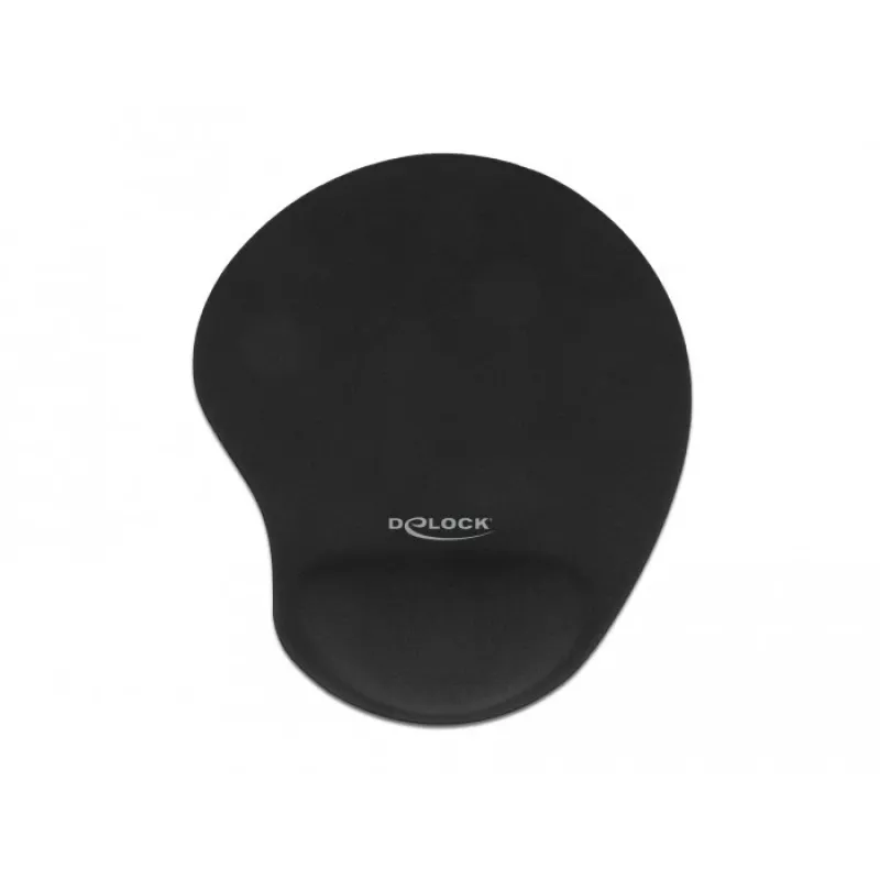 Muispad DeLOCK ergonomisch muispad met gel-polsssteun