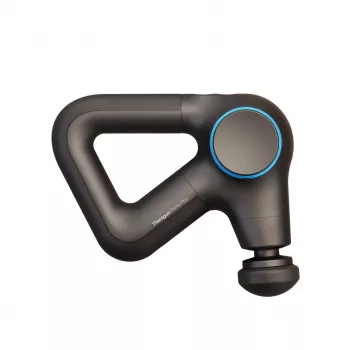 Therabody Theragun Prime Plus massageapparaat borst, hand, benen zwart, blauw