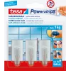 Universele haak TESA 57544-00010-03 chroom binnen 3 stuks