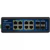 ALLNET industriële PoE switch ALL-SGI8112PMJ 8+4 poorten