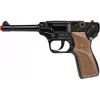 Metalen speelgoedpolitierevolver Gonher 8-schots, metalen constructie, model 258441