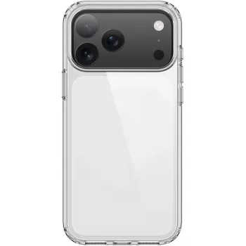 Nevox StyleShell SHOCKFlex hoesje voor iPhone 17 Pro, transparant
