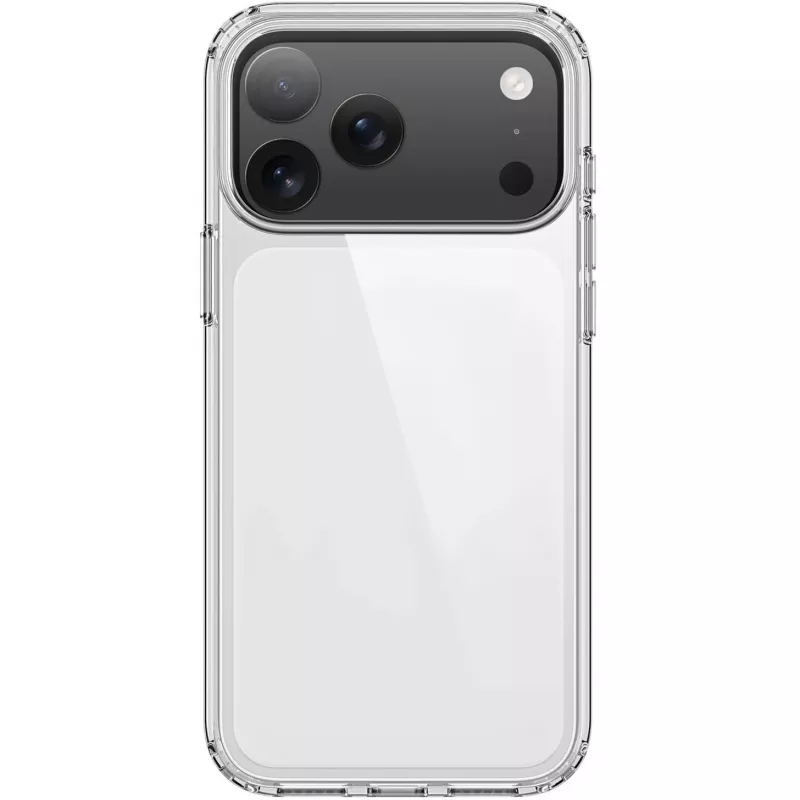 Nevox StyleShell SHOCKFlex hoesje voor iPhone 17 Pro, transparant