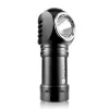Zaklamp LED 3 bedieningsmodi 10 W 500 lumen aluminium behuizing oplaadbaar waterdicht FL-55R Dripple - Everactive