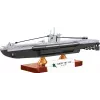 Schaalmodel onderzeeboot Cobi Type VIIC 1:300, bouwpakket 4857