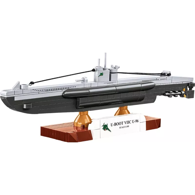 Schaalmodel onderzeeboot Cobi Type VIIC 1:300, bouwpakket 4857