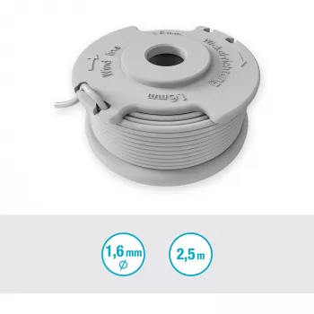 Draadspoel Gardena 5412-20 grijs ABS nylon 1 stuk