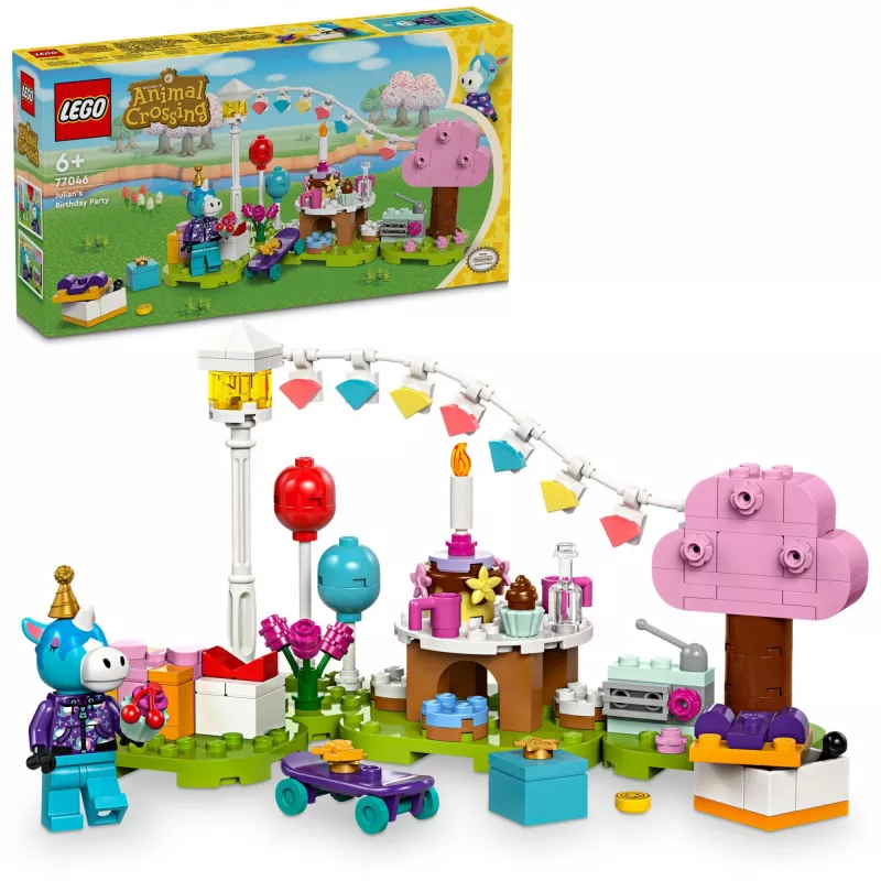 LEGO Animal Crossing 77046 Julians Verjaardagsfeest