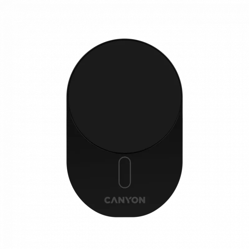 Draadloze autolader CANYON OnGrip 105 15W Qi2 draadloos zwart