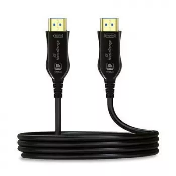 HDMI-kabel MediaRange MRCS222 10m HDMI Type-A-stekker 2.1 48 Gbit/s