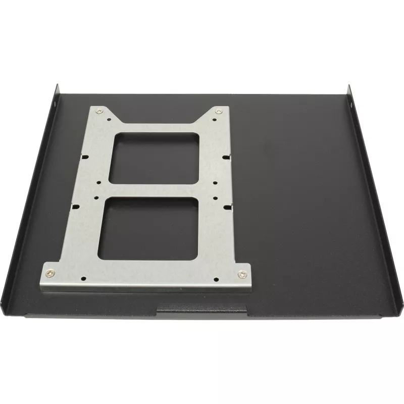 PC-behuizing INTER-TECH S21 zwart/zilver ATX ondersteuning voor 6 ventilatoren