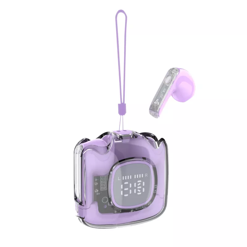 Hoofdtelefoon SBOX EB-TWS148 paars