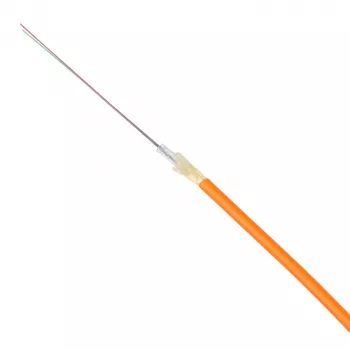 Optische microkabel FIBERHOME 2,5 mm 4FO G.657A1 PE oranje op trommel van 4 km