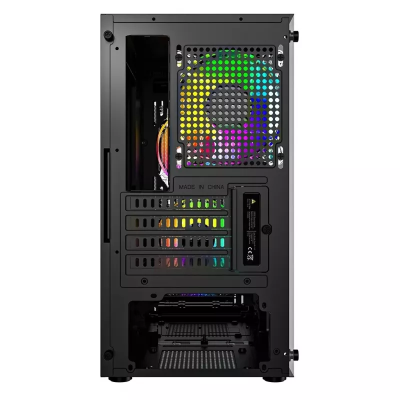 Computerbehuizing Logic Concept Atos AM-ATOS-10-0000000-0002 ATX zwart