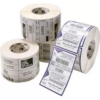 Zebra Z-Ultimate 3000T - wit - polyester - thermotransfer - permanent - rechthoek (3010243)