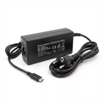 Wartmann-voeding voor TERRA PAD 1062/1006 (EU) USB Type-C WH ADAPTER/5V/2A