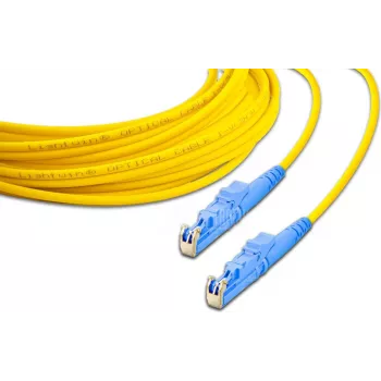 Lightwin Hoogwaardige Simplex LWL-patchkabel - SM - LSH - LSH (LSP-09 LSH-LSH 2.0)
