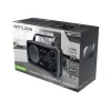 Muse | 2-band draagbare radio | M-06DS | AUX-ingang | grijs