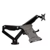 Fellowes Ergonomics laptopbasis voor monitorarmen – VESA-houders