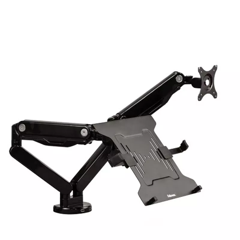 Fellowes Ergonomics laptopbasis voor monitorarmen – VESA-houders