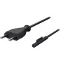 Microsoft Surface Pro / Book 65 W-voeding W8Y-00002, zwart