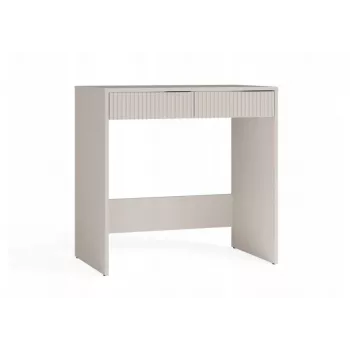 Bureaublad e shop MARINA 2S slank KASZMIR — compact bureau met 2 laden, smal profiel