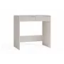 Bureaublad e shop MARINA 2S slank KASZMIR — compact bureau met 2 laden, smal profiel