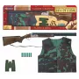 Speelgoed hagelgeweer-set Pulio 155617/0 met draagvest