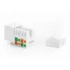 Digitus CAT 6 Class E keystone-module, onafgeschermd