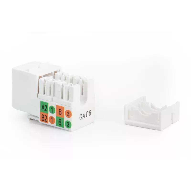 Digitus CAT 6 Class E keystone-module, onafgeschermd