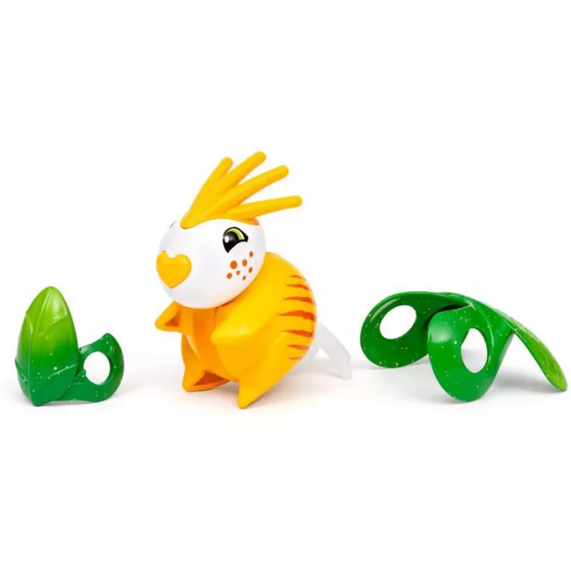 Ravensburger BRIO paardenbloem-bladoutfit speelset – voor 3+ jaar, grijs/wit/geel