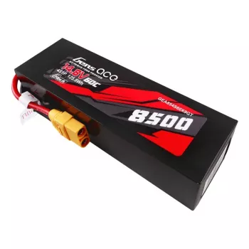 Gens ace G-Tech 8500mAh 14.8V 60C 4S1P LiPo-accupack met PC-behuizing en XT90-stekker