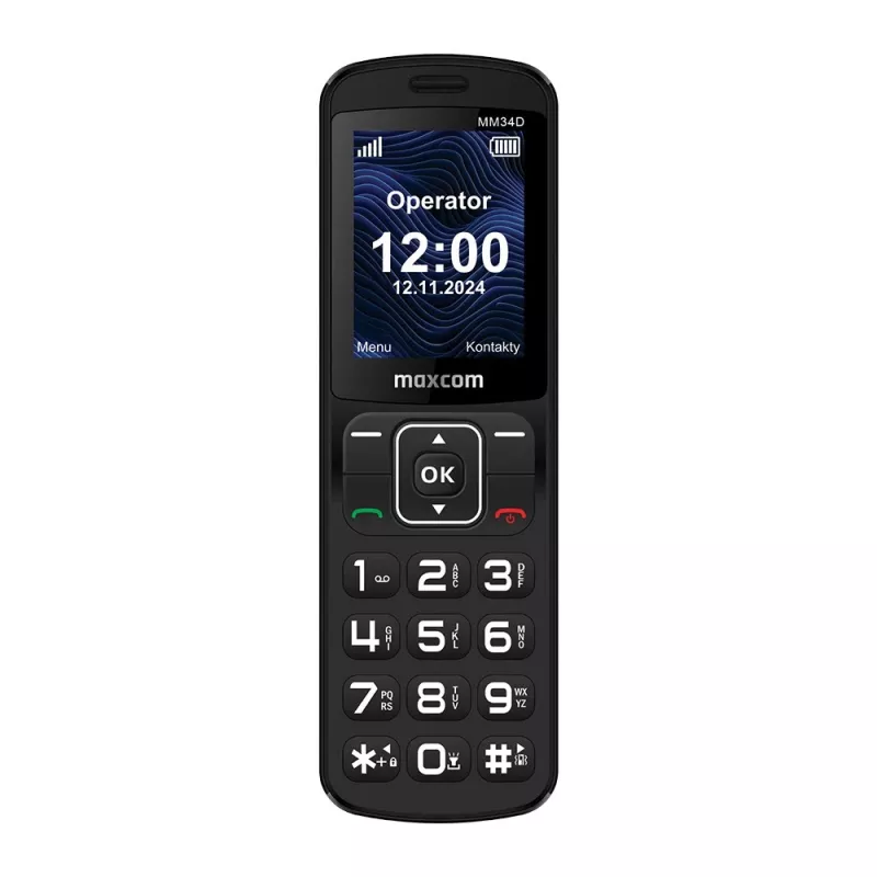 Mobiele telefoon MAXCOM MM34D 4G, 6,0-inch display