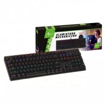 Mechanisch toetsenbord ART KLART AK-51 met Blue-switches, compacte layout