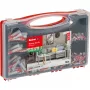 Meister-Box XL woonruimte (lichtgrijs/rood, 280-delig)