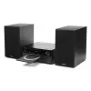 Home-audio-microset Aiwa MSBTU-550 — 50 W RMS, Bluetooth 10 m, FM, LED-display, cinch, zwart