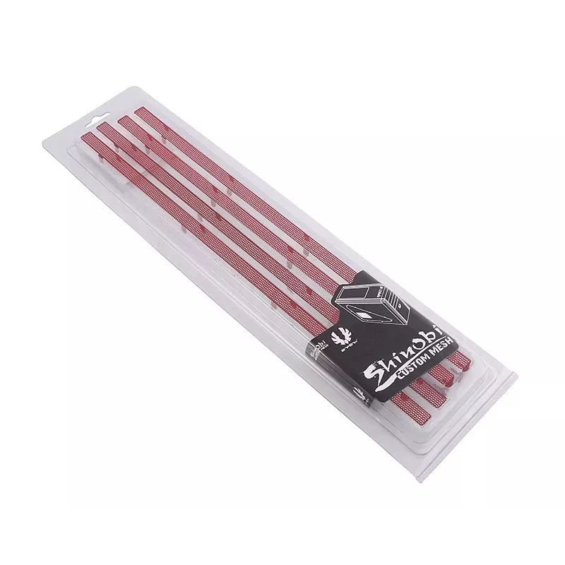 BitFenix Mesh-Stripes voor Shinobi Midi Tower, rood