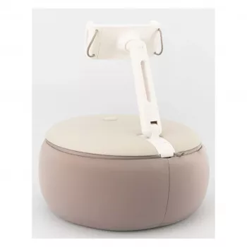 RealPower PillowStand-1 passieve houder mobiele telefoon/smartphone, tablet/UMPC beige