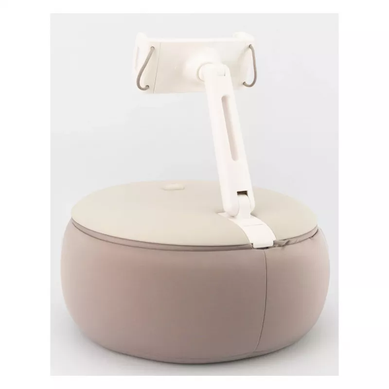 RealPower PillowStand-1 passieve houder mobiele telefoon/smartphone, tablet/UMPC beige