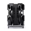 M.2 SSD-koeler Jonsbo M.2-7 zwart — passieve koelplaat voor M.2-drives, plat aluminium ontwerp