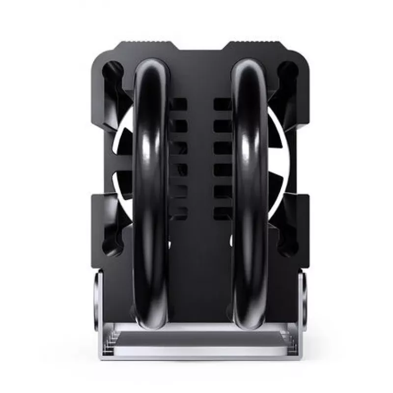 M.2 SSD-koeler Jonsbo M.2-7 zwart — passieve koelplaat voor M.2-drives, plat aluminium ontwerp