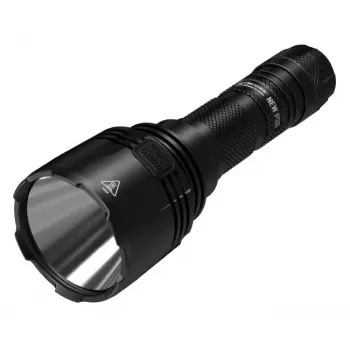 Jachtzaklamp Nitecore NEW P30 — 1000 lm, 5000 mAh, USB-oplaadbaar, IP68, aluminium, 155,5 mm, 158,5 g