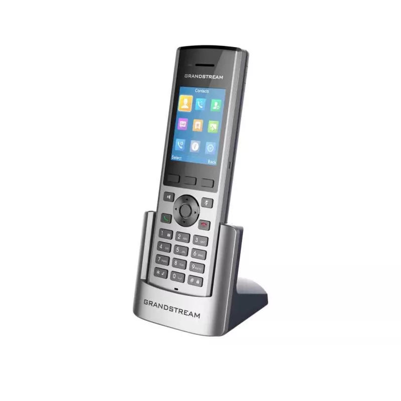 IP-telefoon Grandstream Networks DP730 zwart grijs