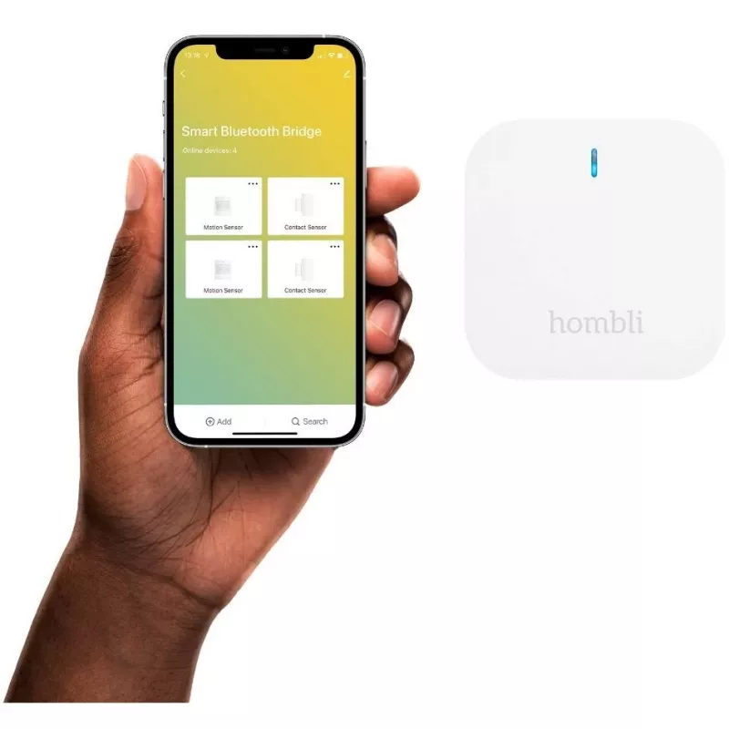 Hombli Smart Bluetooth Bridge HBSB-0109, wit