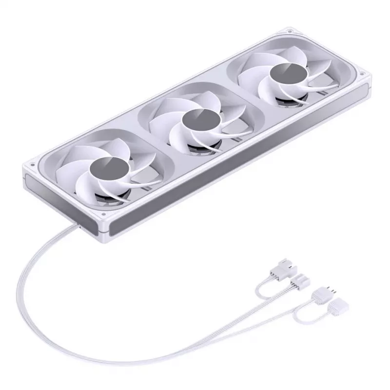 Koelventilator Jonsbo ZB-360 Reverse Blade PWM ARGB 360mm wit