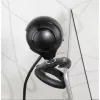 Hama 00053950 Spy Protect HD webcam, 1,3 MP, 1280 x 720, 30 fps, ingebouwde microfoon, USB 2.0, zwart