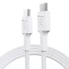Green Cell KABGC30W USB-kabel USB 3.2 Gen 1 (3.1 Gen 1) 1,2 m USB-C wit